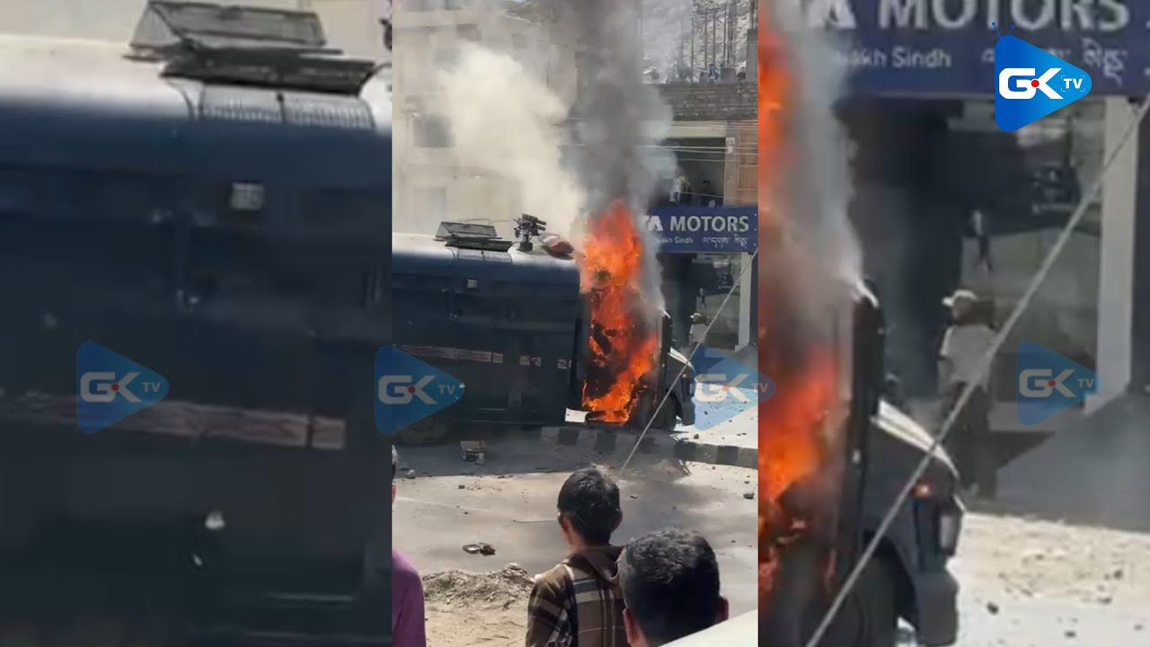Students clash with police in Leh as Sonam Wangchuk’s hunger strike enters day 15