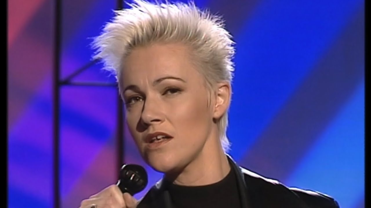 Roxette - Fading Like A Flower (1991 Swedish television)