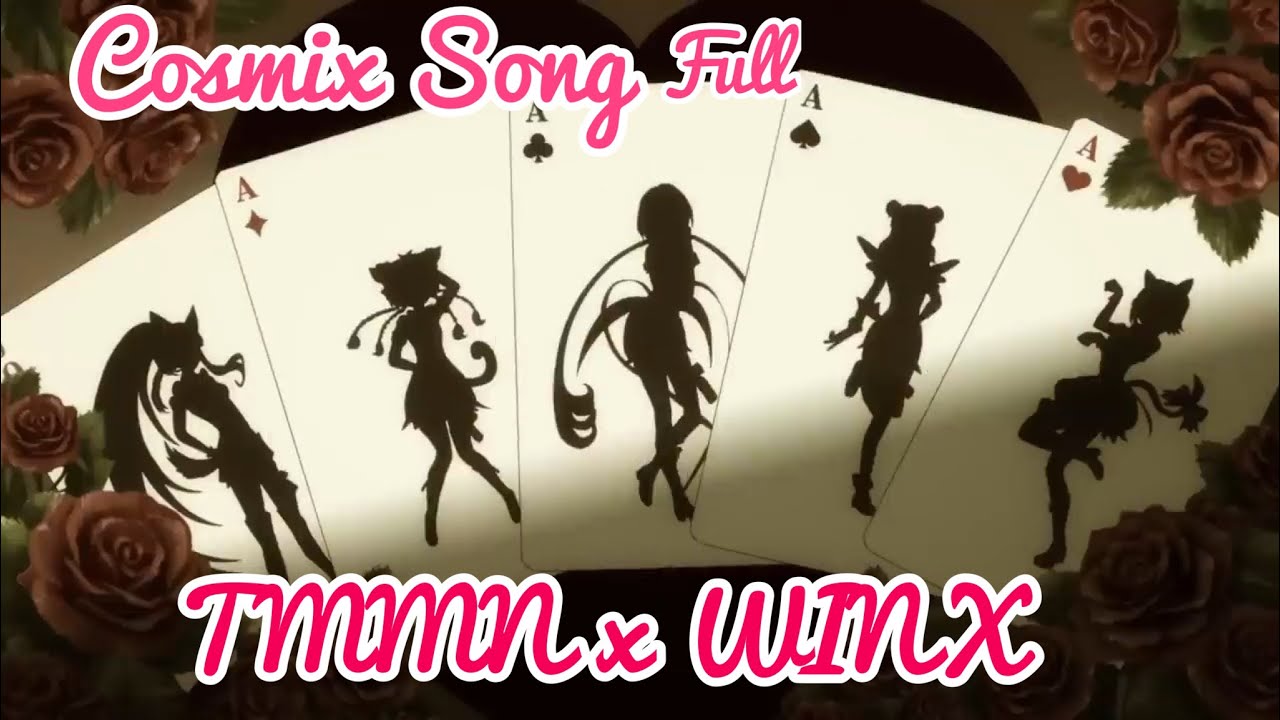 MEW MEW NEW ★COSMIC WINX Full Song AMV ＾ω＾