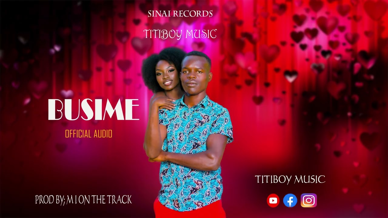 BUSIME -TITIBOY MUSIC OFFICIAL AUDIO