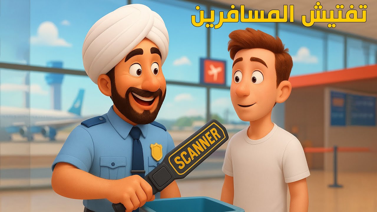 قررت اصير عسكري مطار وتفتيش المسافرين؟ please step Simulator VR