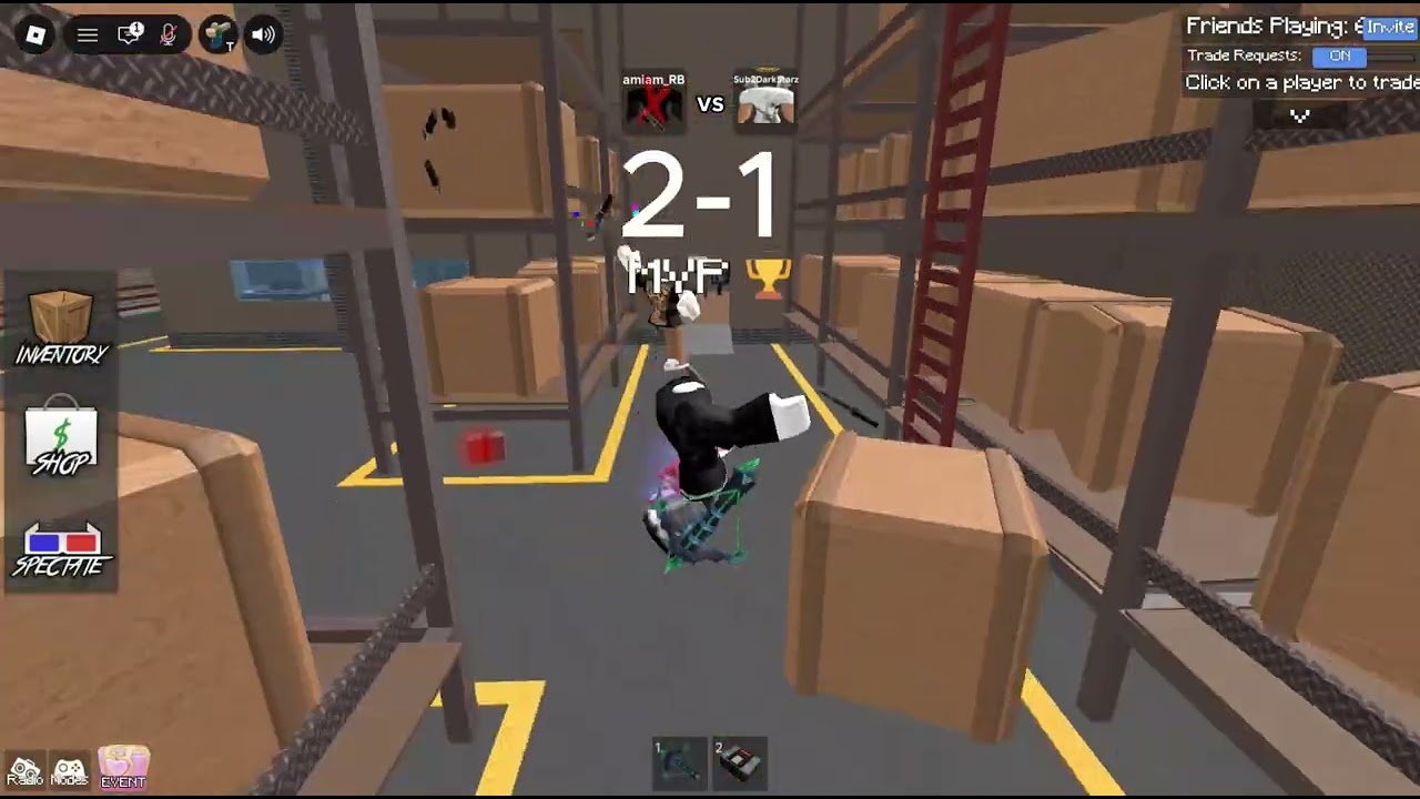 1V1 Godly Beat against amiam_RB
