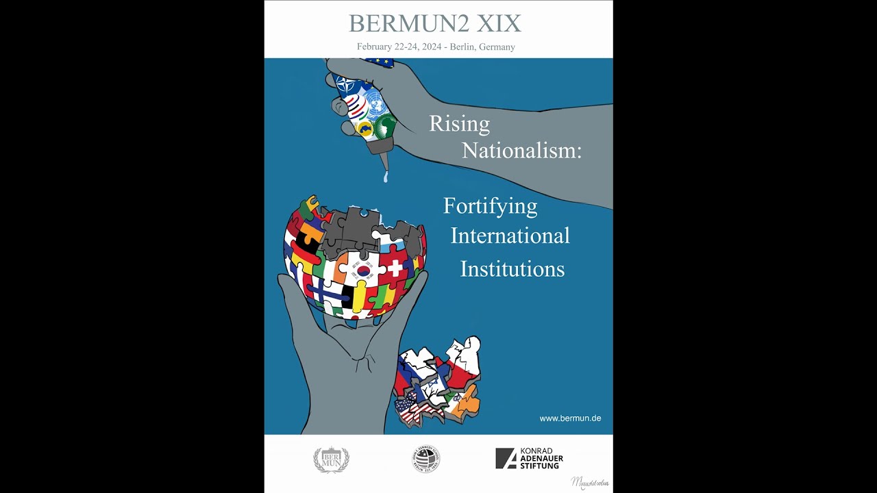 BERMUN2 2024 Closing Ceremony -- Rising Nationalism: Fortifying International Institutions