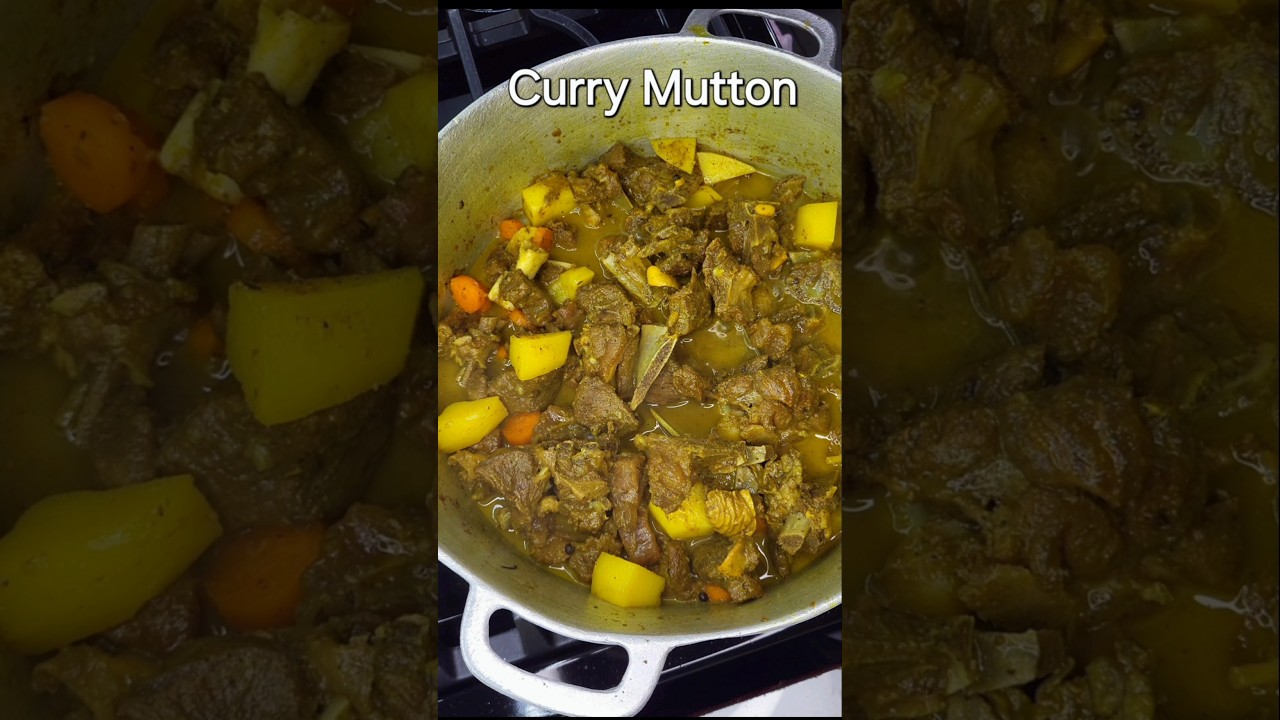 Простой рецепт карри с бараниной #muttoncurry #currymutton #jamaicancurrymutton