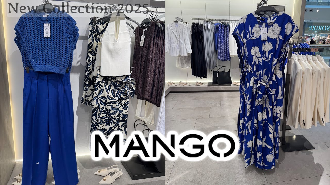 MANGO NEW WOMEN’S💘SUMMER COLLECTION 2025 / NEW IN MANGO HAUL 2025🎋