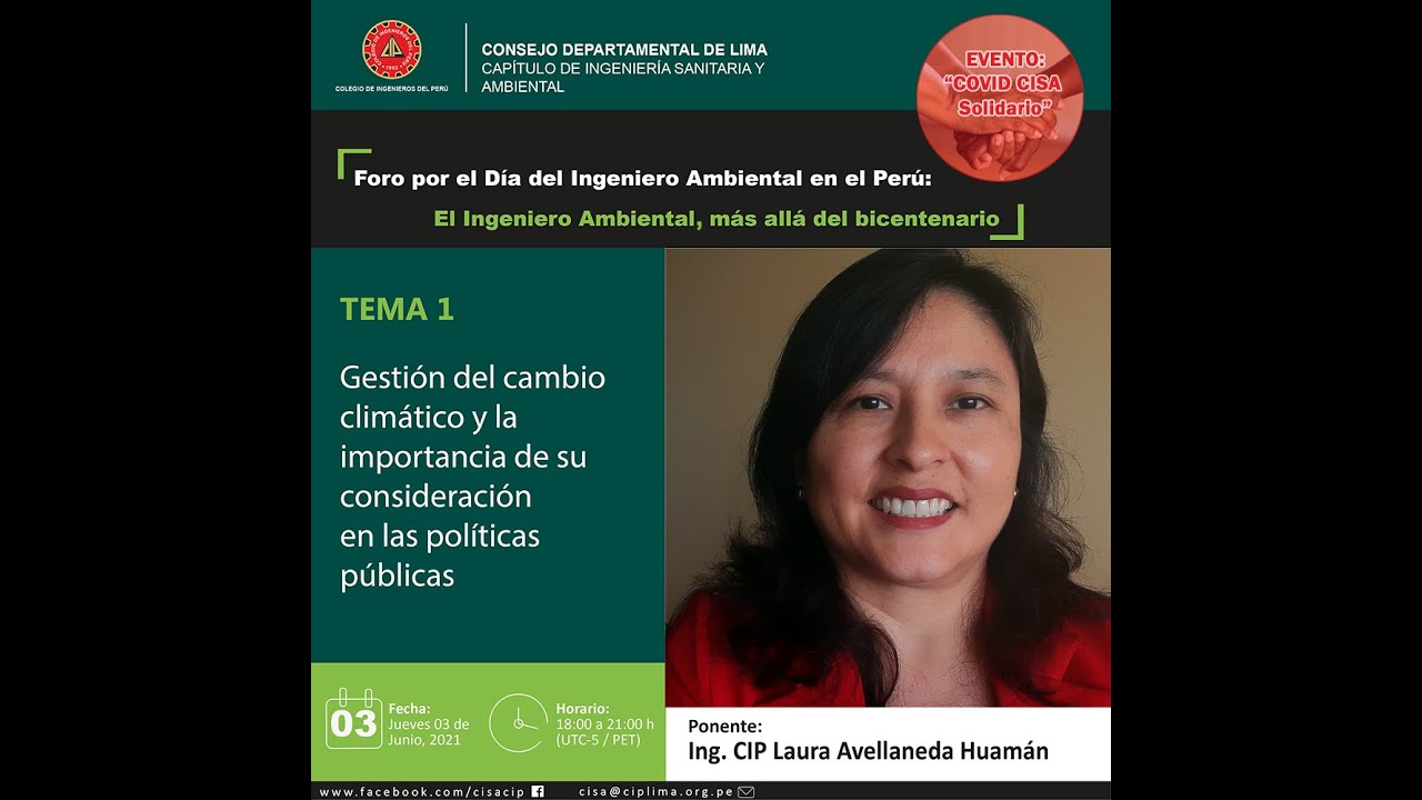Gestión del Cambio Climático y la importancia de su consideración en las políticas públicas