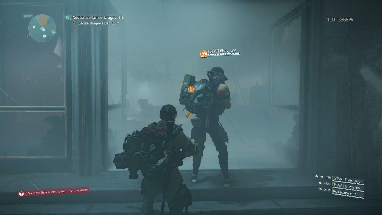 Tom Clancy's The Division&reg; 2 - Wall Street (James Dragov Heroic #10 + Rogue Agents)