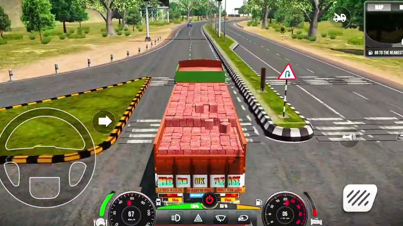 🚜 Tractor Timber Transport 🌲 | Heavy Wood Trailer Challenge | Tractor Simulator Gameplay In Hindi