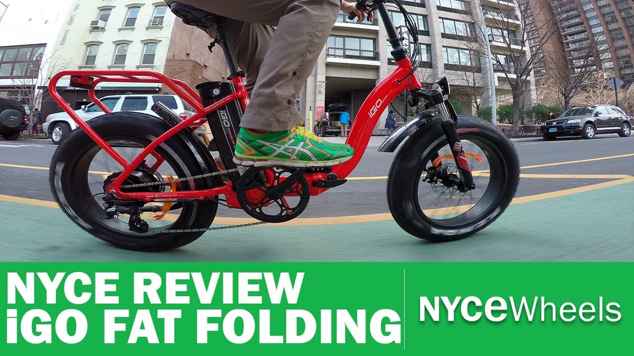 iGo Fat Freddy Electric Bike Review - $1899 All Purpose E-Bike!