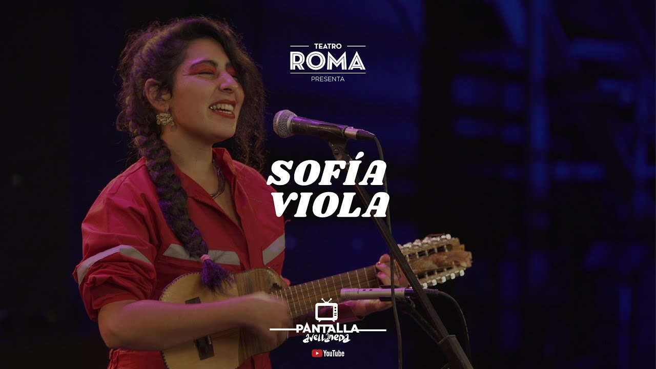 Sofía Viola en el Teatro Municipal Roma
