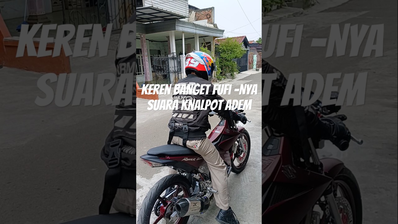 MODIF KEREN SATRIA F150 INJEKSI 2016