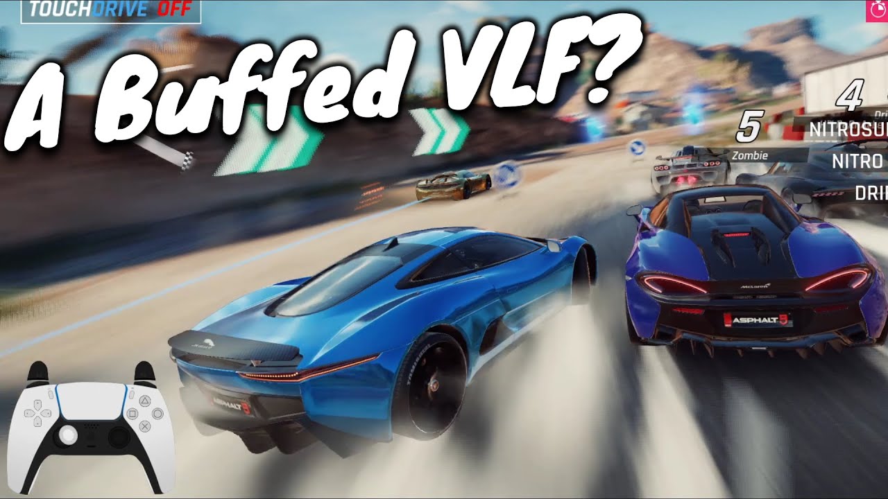 Finally A Good MP Season! | Asphalt 9 5* Jaguar C-X75 (1/4th Golden) Multiplayer