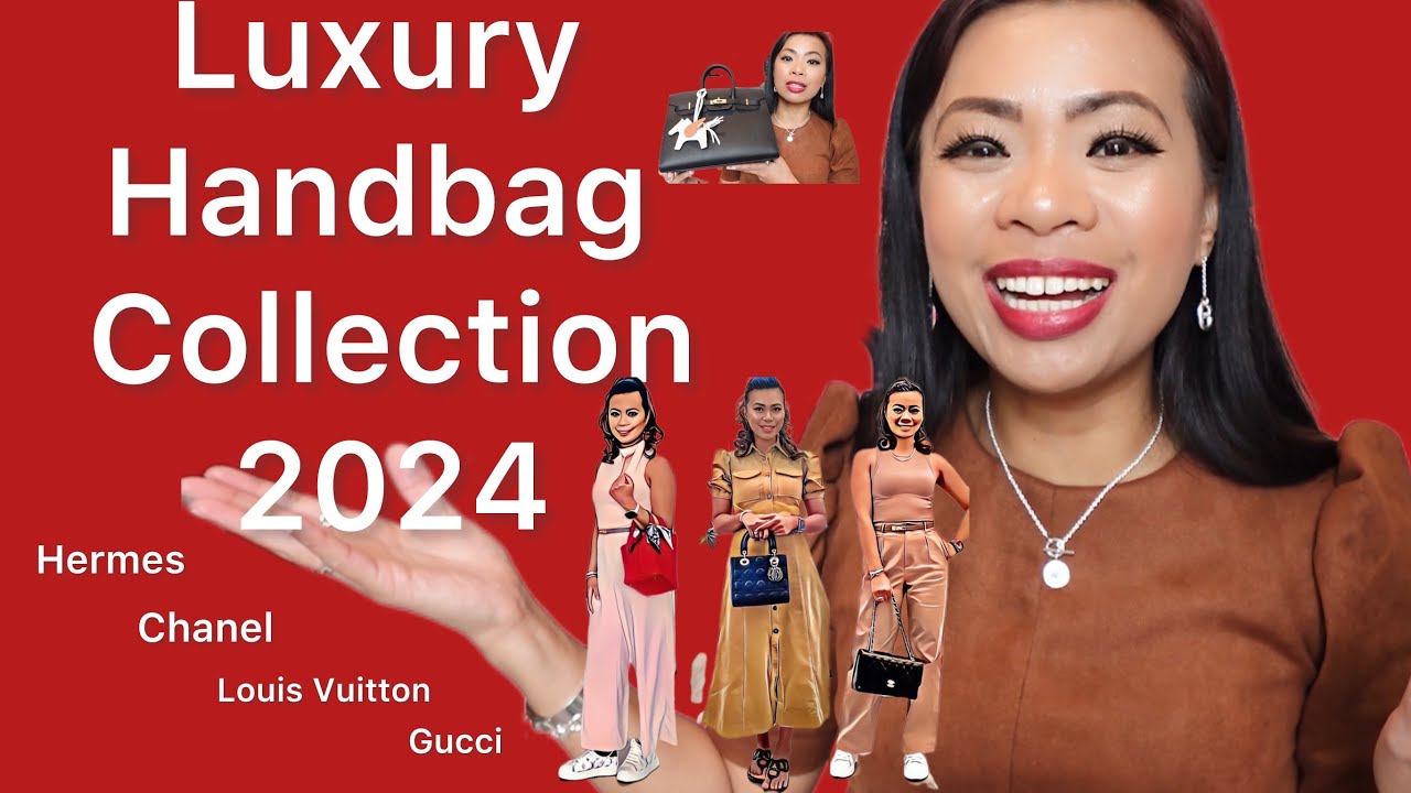 Коллекция роскошных сумок 2024 года — Hermes, Chanel, Louis Vuitton, Gucci
