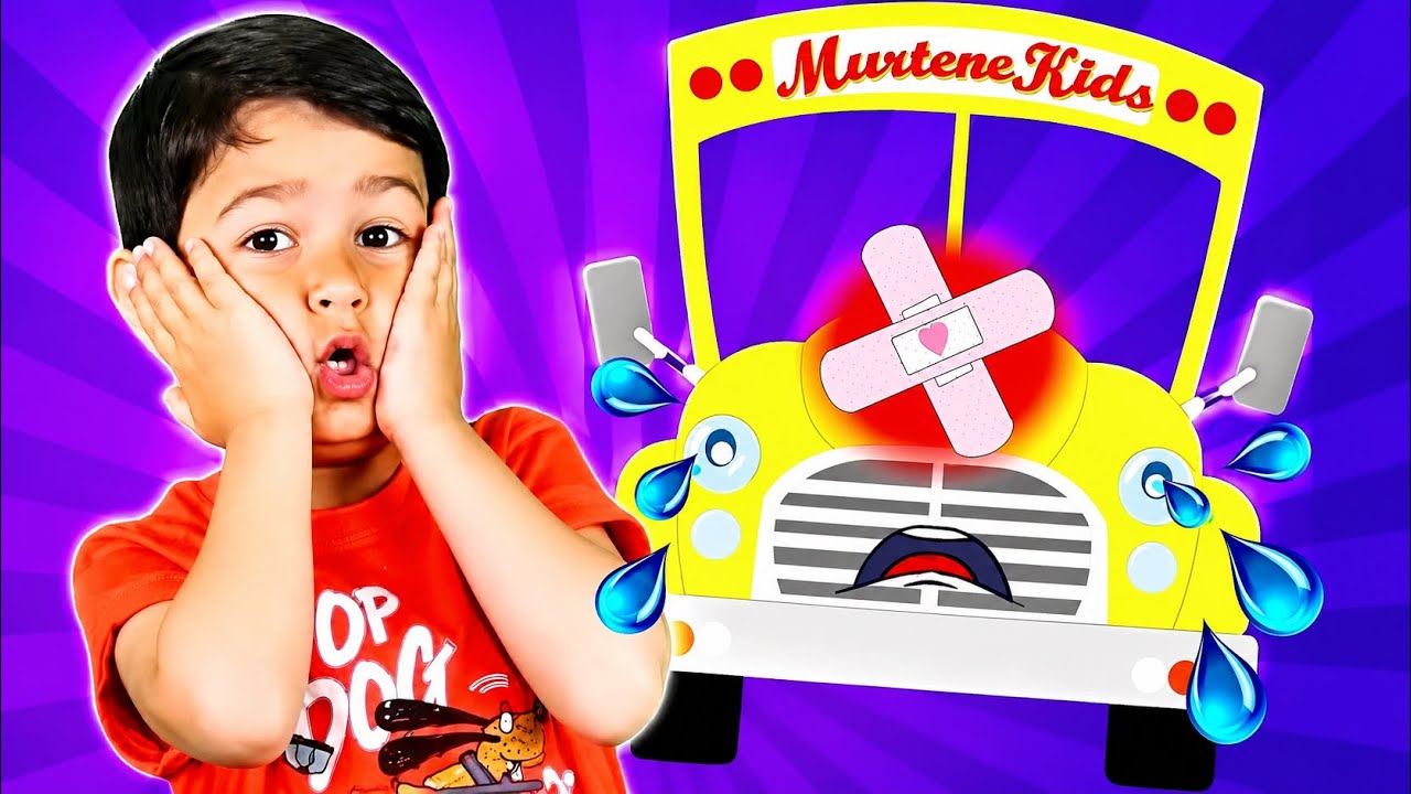 The Boo Boo Car Song | Murtene Kids Songs