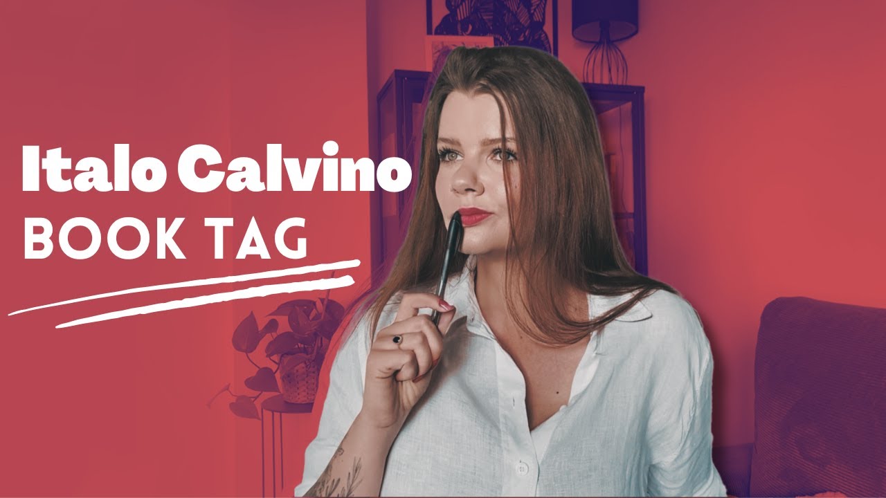 Italo Calvino BOOK TAG