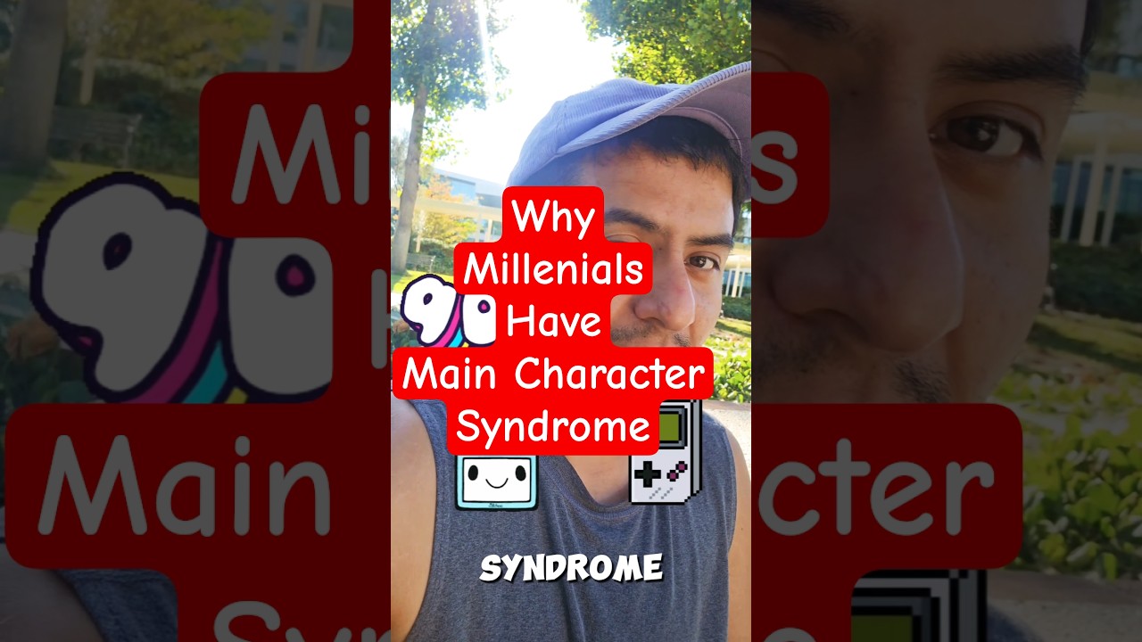 Why millennials have main character syndrome? #psychologist #millennials #truth #90s #nostalgia