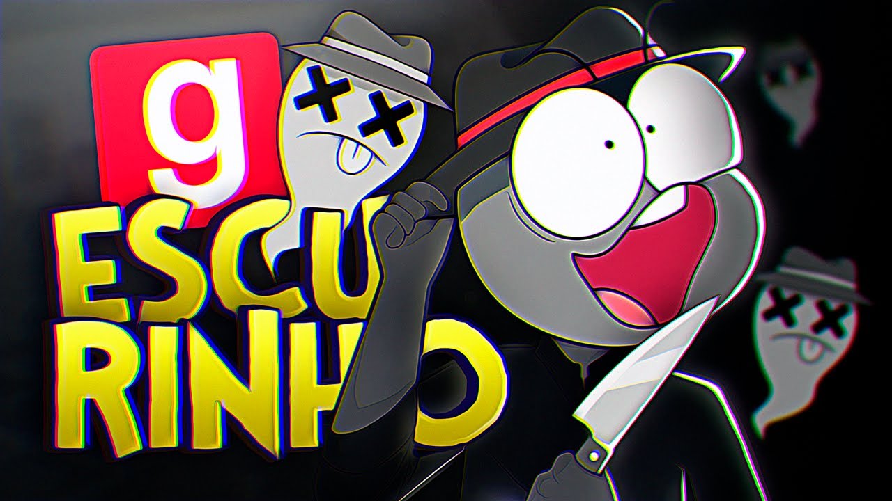 No escurinho é mais GOSTOSO - Melhores Momentos de Garry's Mod Online com Amigos