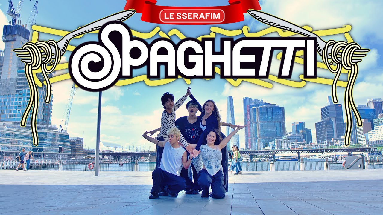 [KPOP IN PUBLIC] LE SSERAFIM (르세라핌) - SPAGHETTI | ONE TAKE | SYDNEY AUSTRALIA