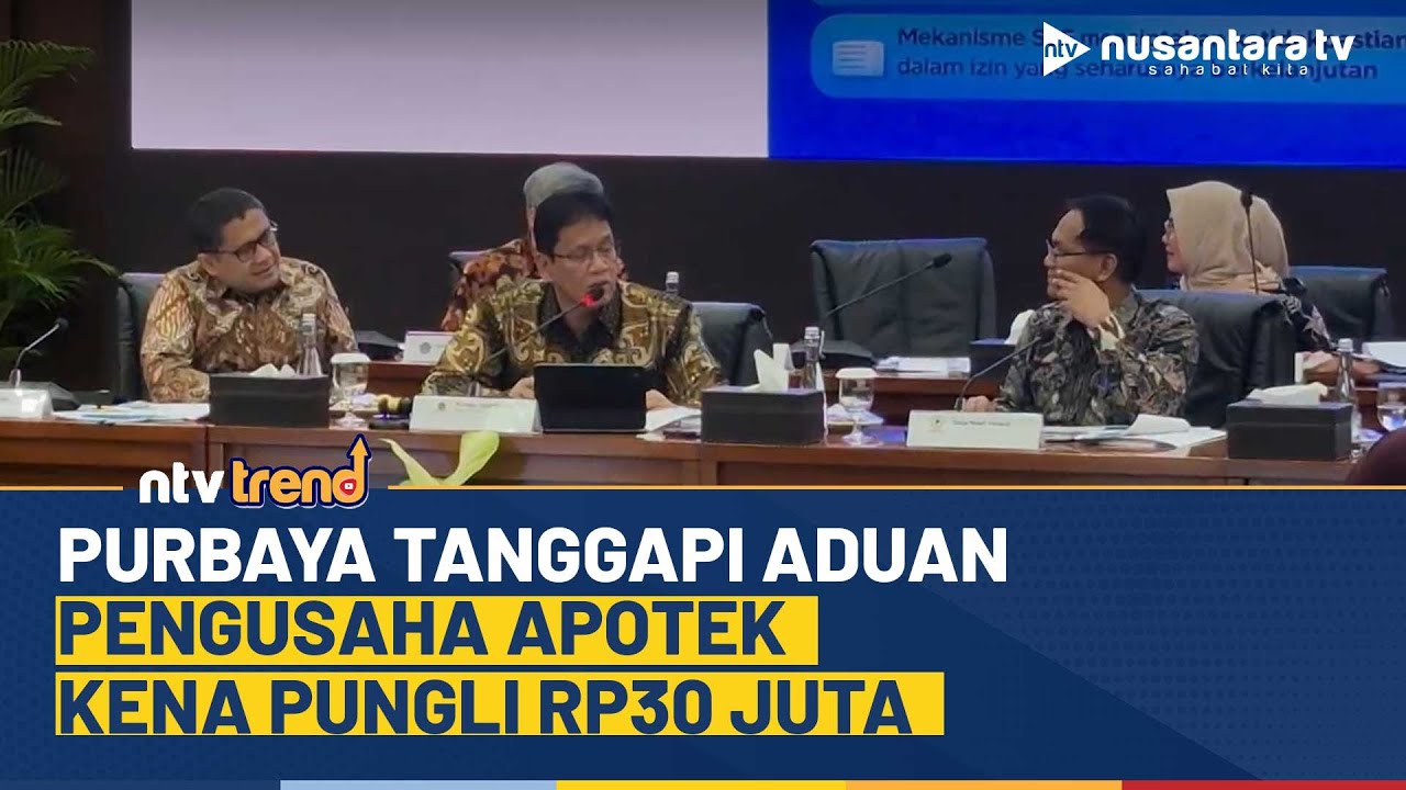 Respons Purbaya soal Pengusaha Apotek Ngadu Kena Pungli Rp30 Juta saat Urus Izin | NTV