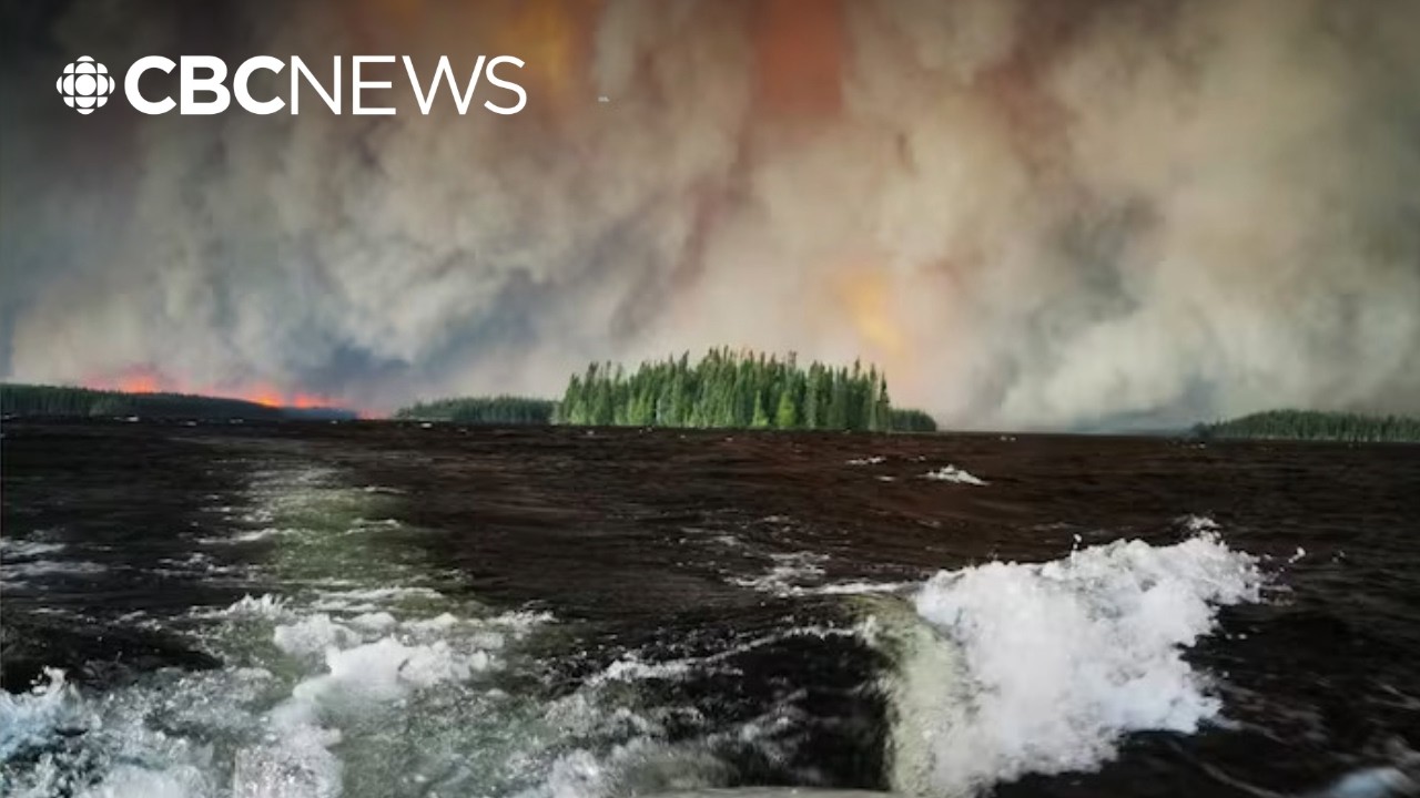 Namaygoosisagagun First Nation community burned entirely, leaders say, as wildfires rage in Ontario