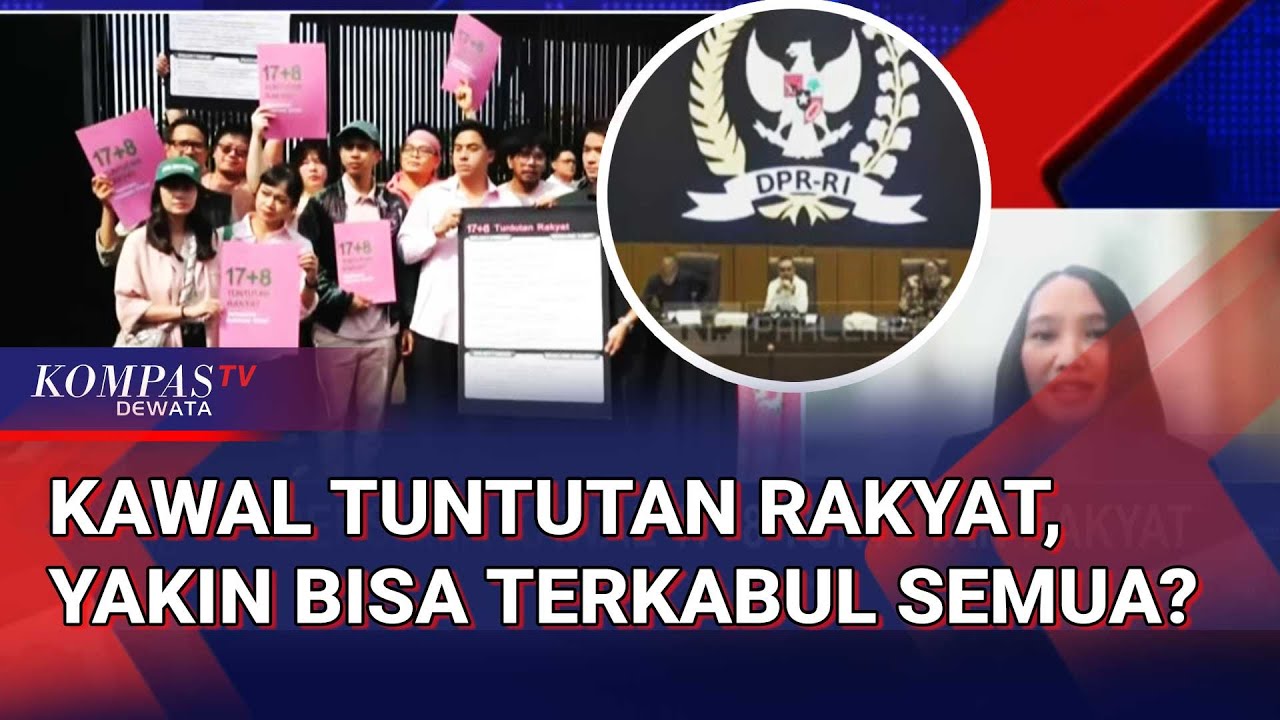 Salsa Erwina Kawal Pemenuhan 17+8 Tuntutan Rakyat, Yakin Semua Bisa Dikabulkan?