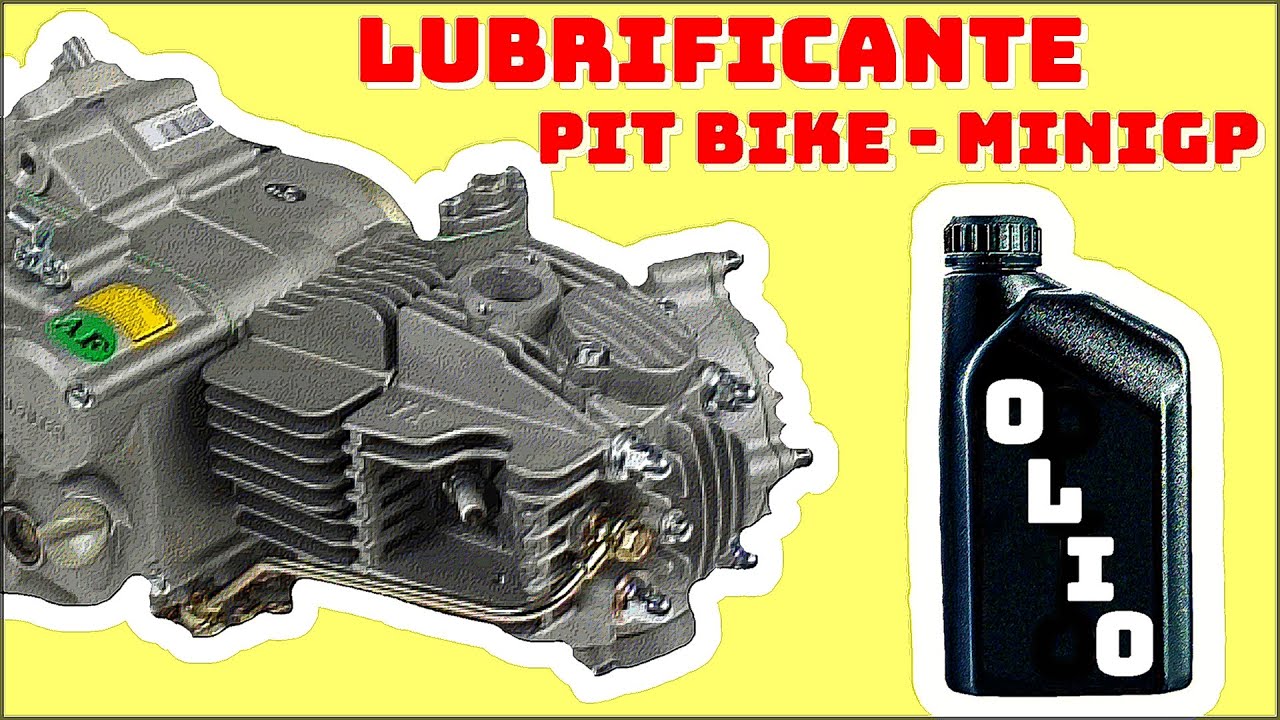 Guida al lubrificante per PitBike-MiniGP o motori 4T raffreddati ad aria (olio base, gradazione SAE)