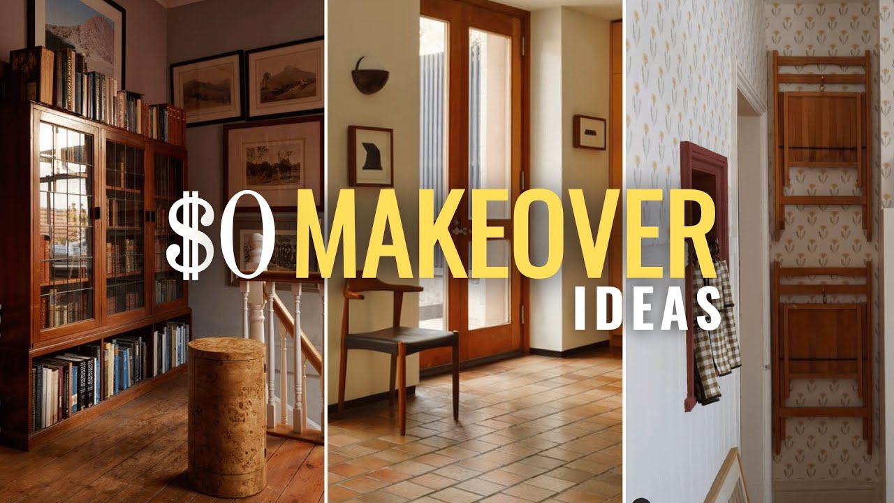 Transformational $0 Room Makeover Ideas that are Realistic + ACTUALLY FREE! (NO DIYs)