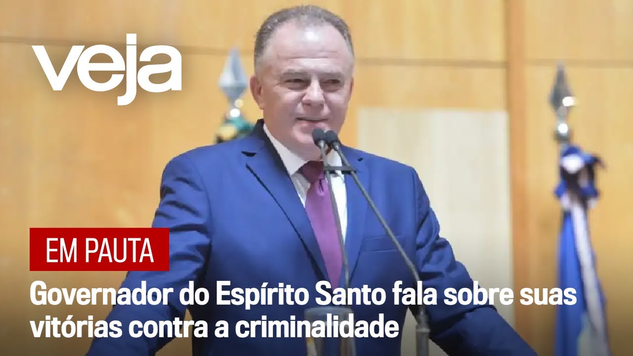 ‘É possível ser progressista e ter resultado na segurança pública’, diz Renato Casagrande | Em Pauta