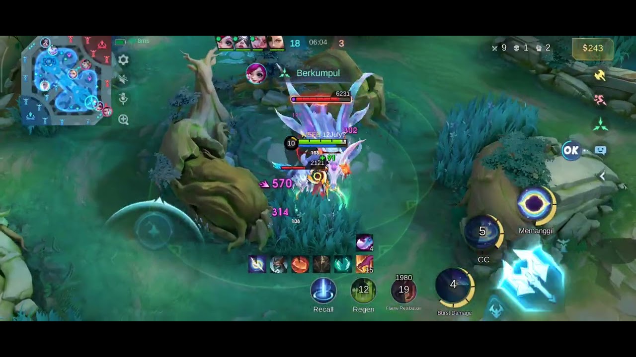 Gameplay Natan hyper