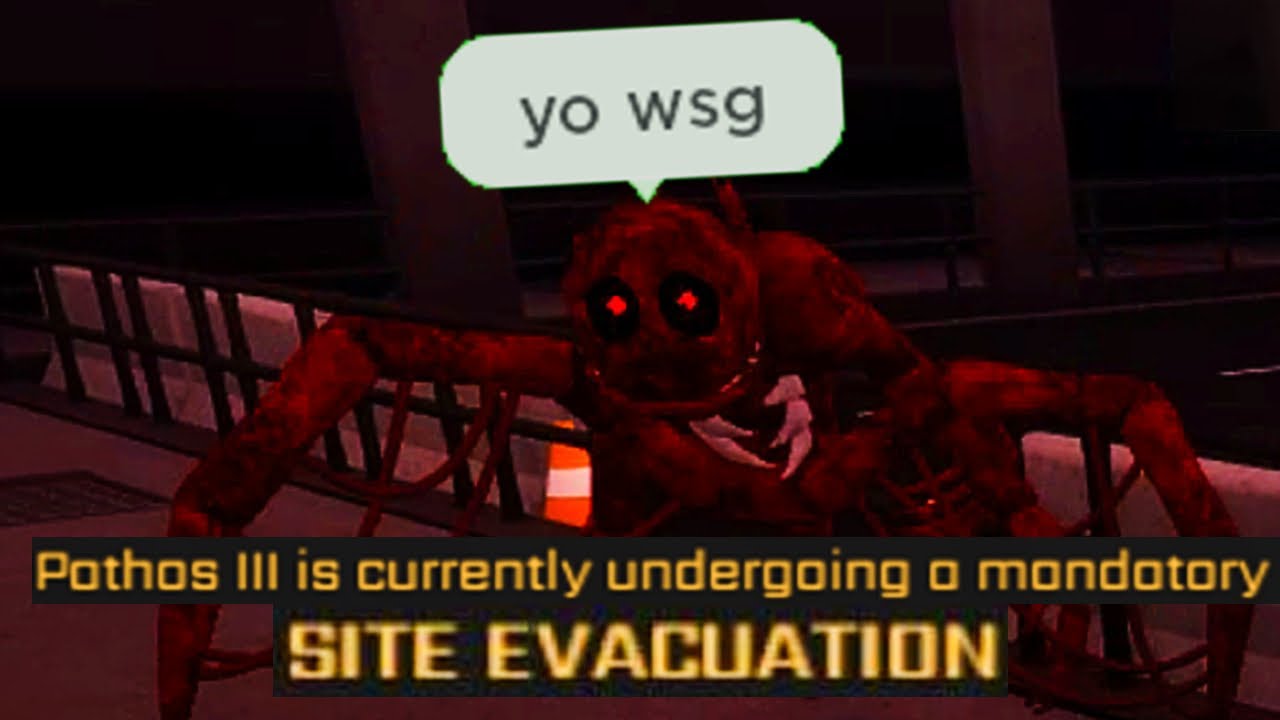 Site EVACUATION and Containment BREACH | SCI Pathos III