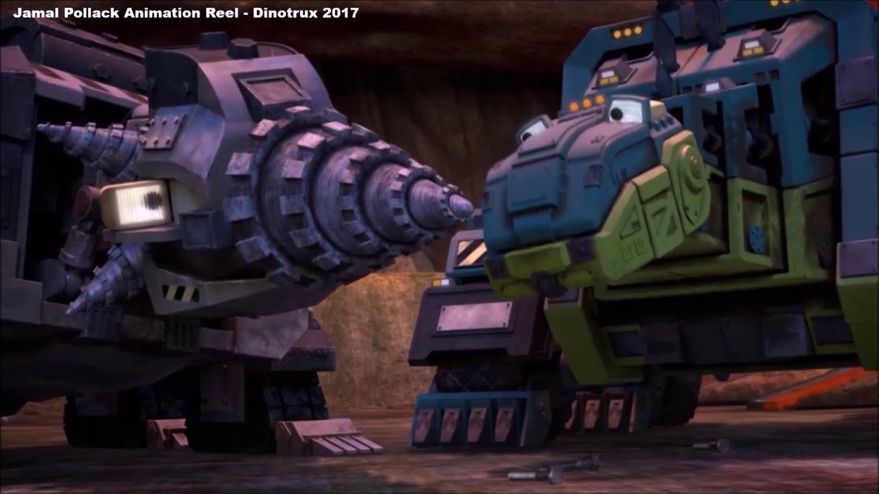 Jamal Pollack Animation Reel - Dinotrux 2017
