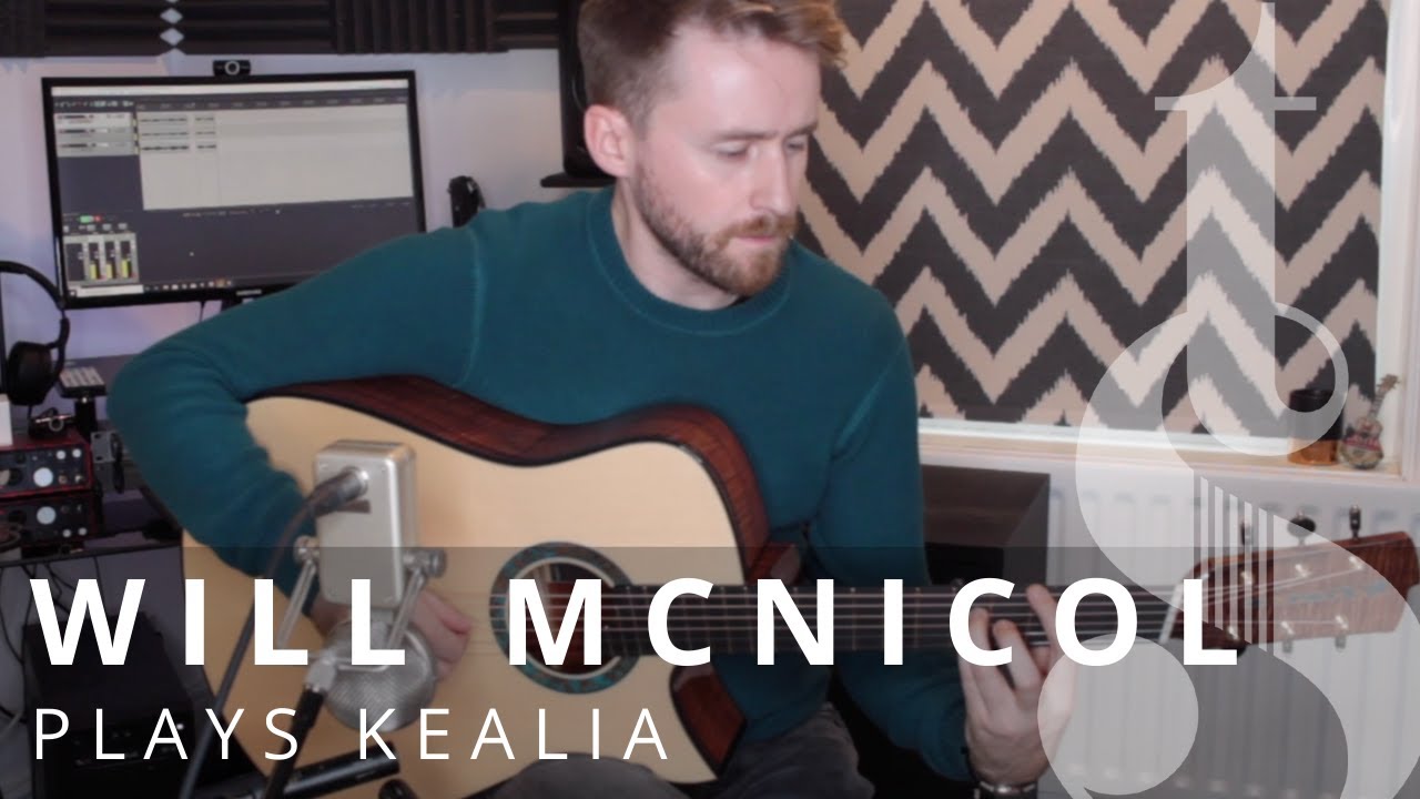 'Driftwood' by Will McNicol - played on 'Kealia' - Tom Sands Guitars