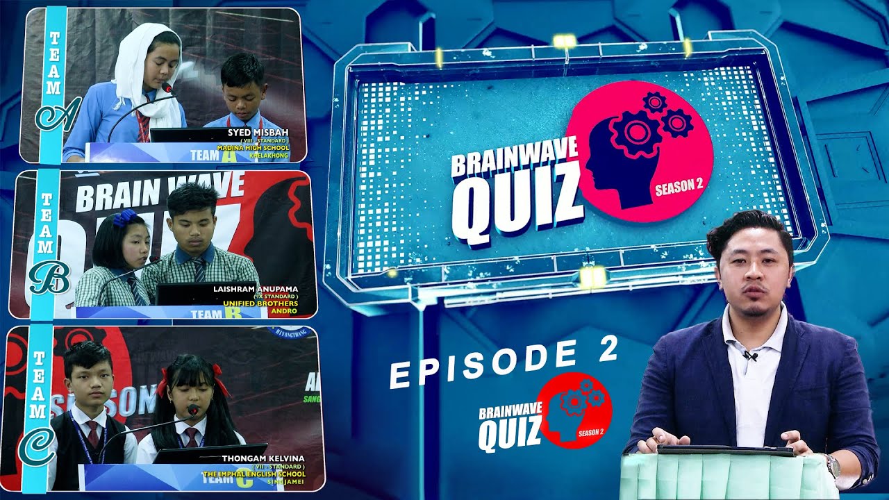 BRAINWAVE QUIZ  SEASON 2 ( EPISODE 2 )