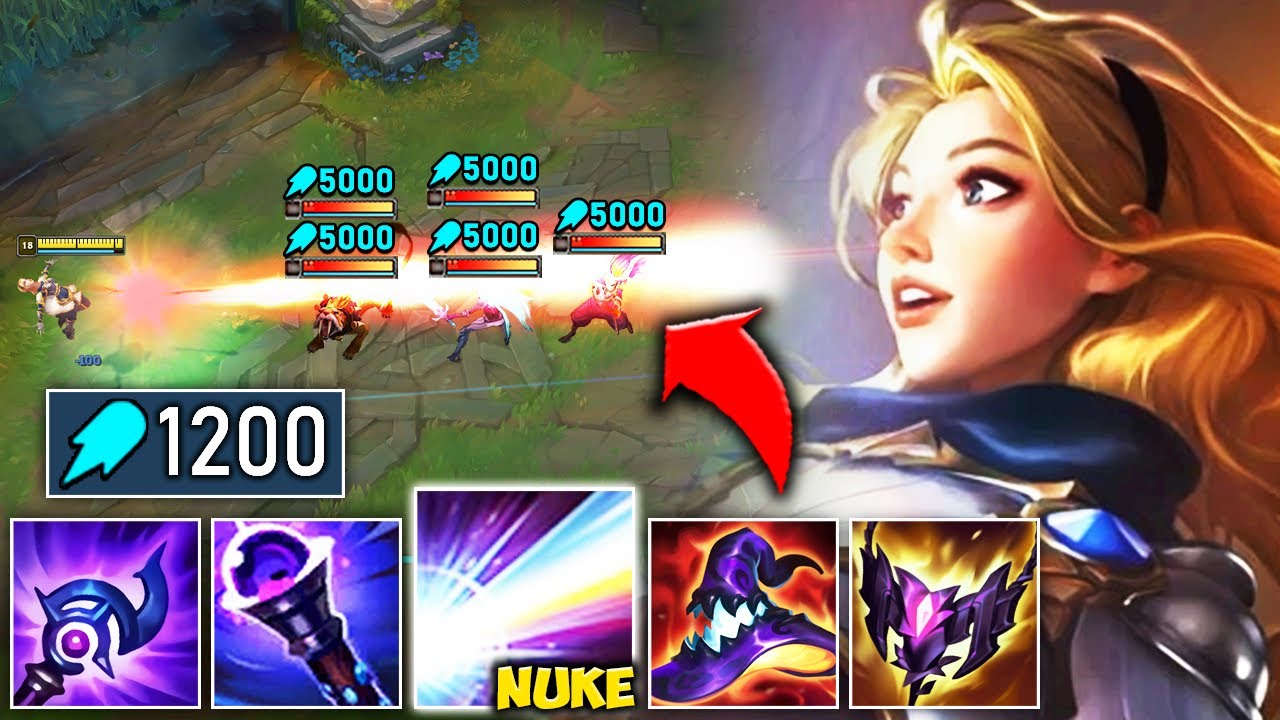 I CREATED THE MOTHER OF ALL LUX LASERS (1200+ AP = INSTANT PENTA!)