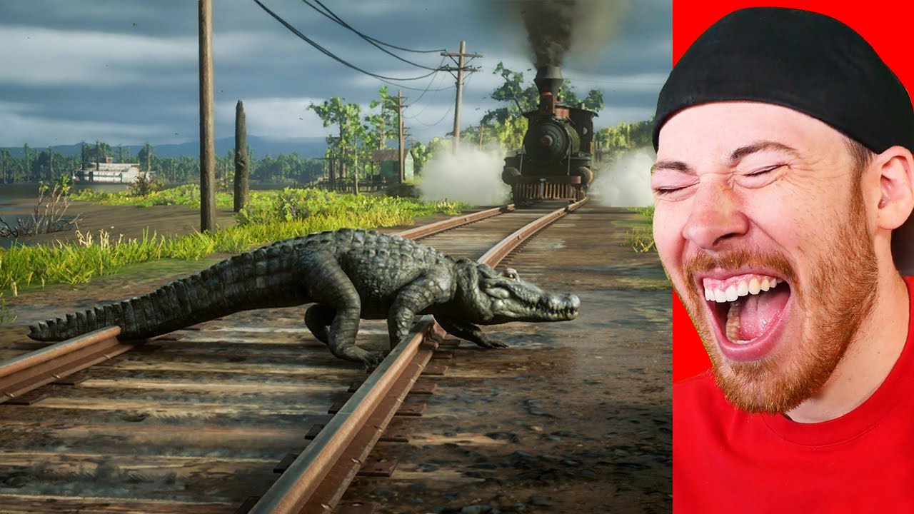 Я нашёл самые смешные моменты в Red Dead Online