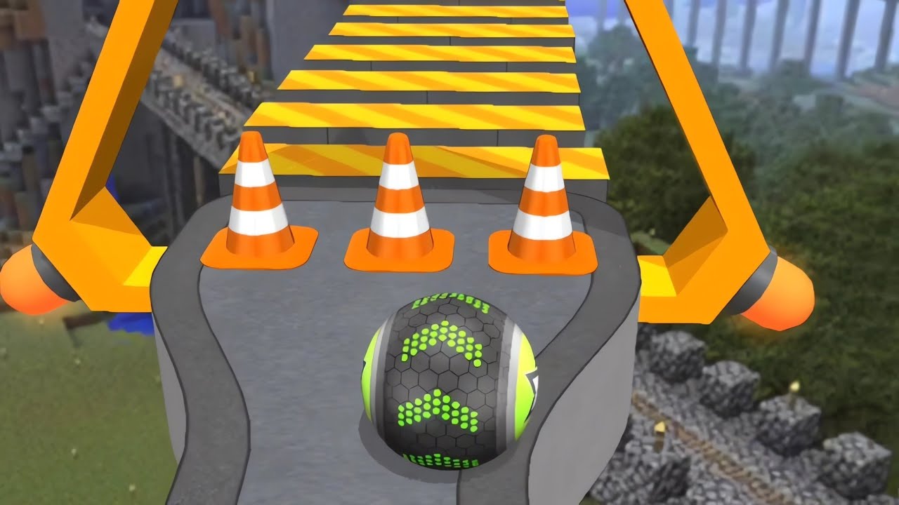 Going balls‏ Inspiring Race Gameplay Level 3949