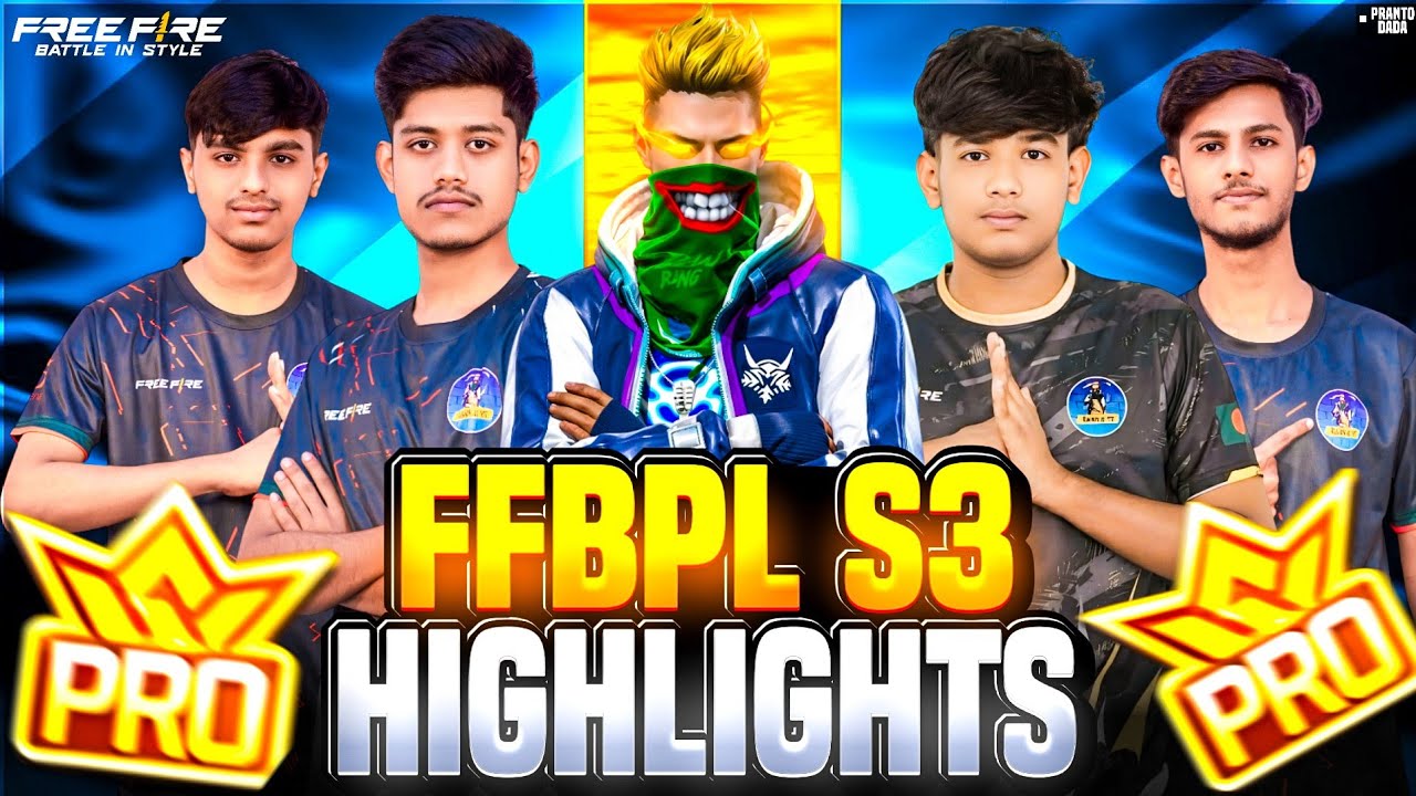 FFBPL  S3  HIGHLIGHTS 🔥