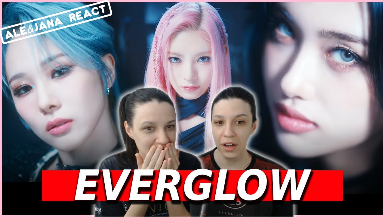 [MV REACTION] EVERGLOW (에버글로우) - SLAY