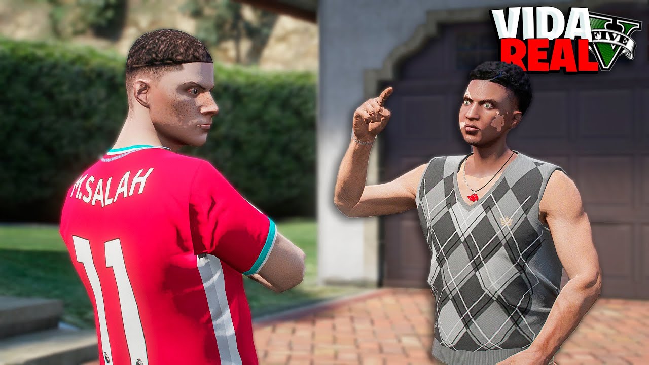 GTA V : VIDA REAL - ELE ME HUMILHOU, BRIGUEI COM O MEU MELHOR AMIGO! 😡 - #17