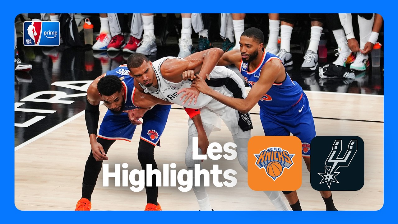 🏀 KNICKS vs SPURS | Game 2 of the NBA FINALS | June 6, 2026
