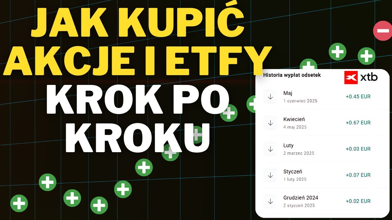 Jak kupić akcje/ETFy w XTB krok po kroku? Jak uniknąć opłat? Bezpieczeństwo, wymiana walut, podatki.