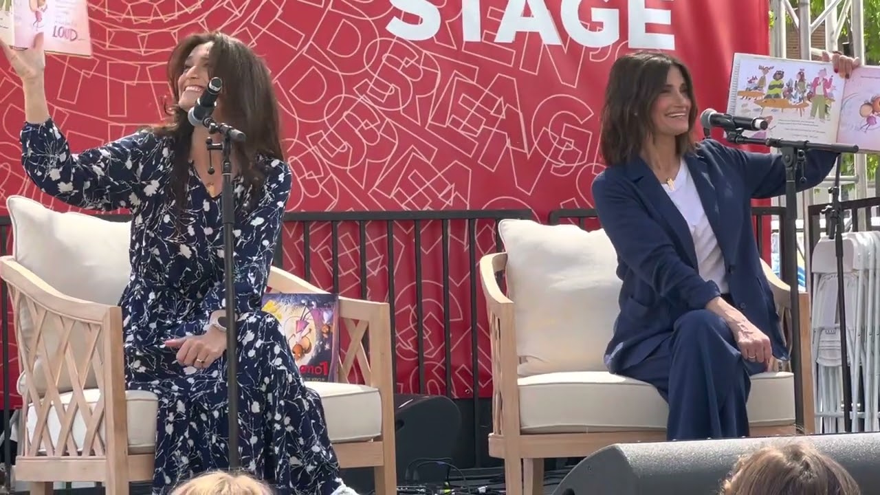 Idina Menzel reads “Loud Mouse” at LA Times Festival of Books