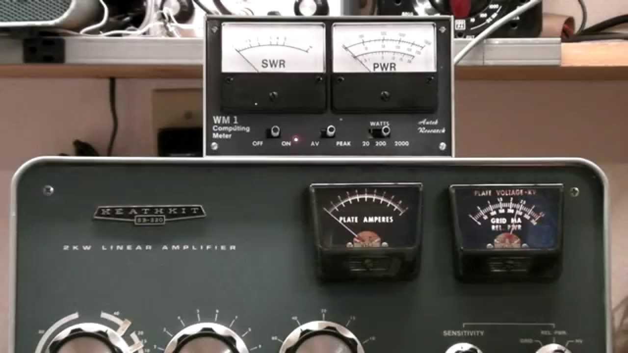 Heathkit SB-220 Linear Amplifier