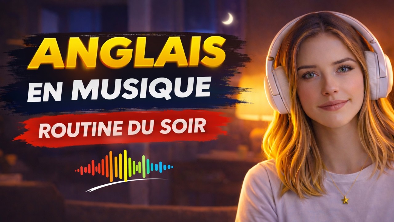 Parler anglais le soir (20 phrases utiles)