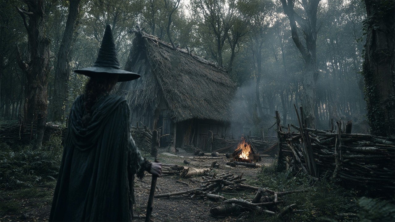 You won’t be able to handle it if you watch this at night | Ouija Witch | Full Horror Movie 👻🎬