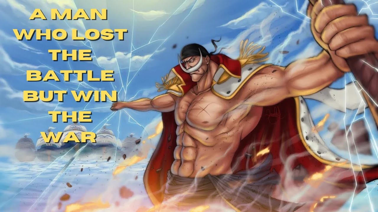 What Makes Whitebeard The GREATEST Character Of All Time