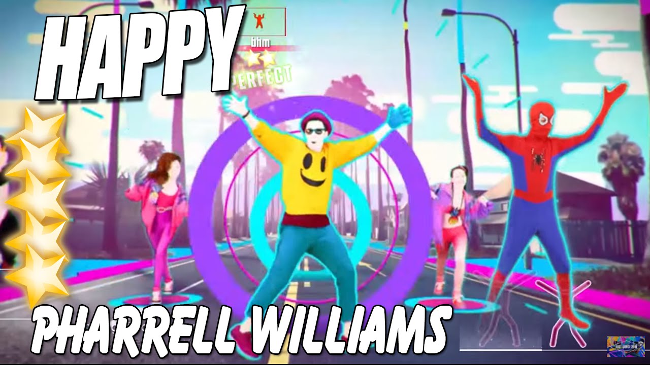 🌟  Happy - Pharrell Williams [Just Dance 2016] - Spiderman Dance | Just Dance Real Dancers 🌟