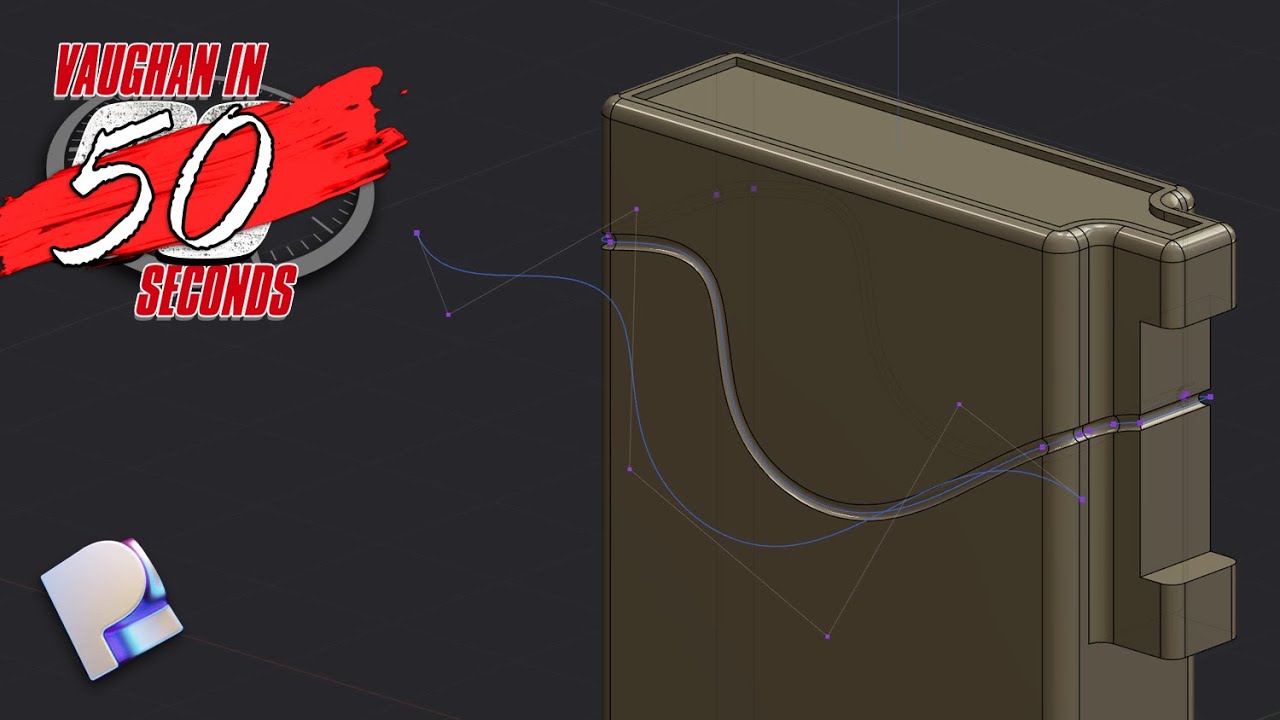 Plasticity | Project Curve onto Surface