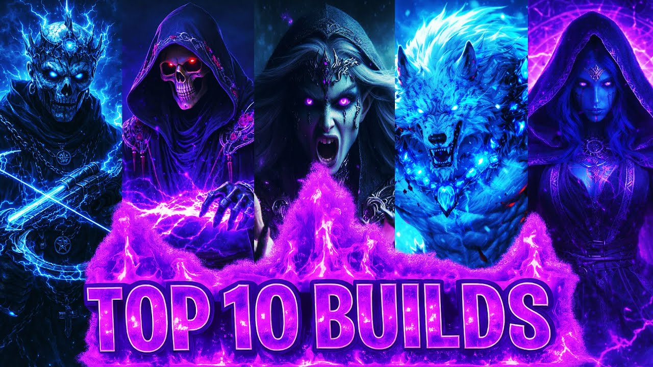ТОП-10 НОВЫХ ВЕСЕЛЫХ И СИЛЬНЫХ БИЛДОВ В ВЕРСИИ 0.4! Билды для Path of Exile 2 0.4 (POE 2 BUILDS)