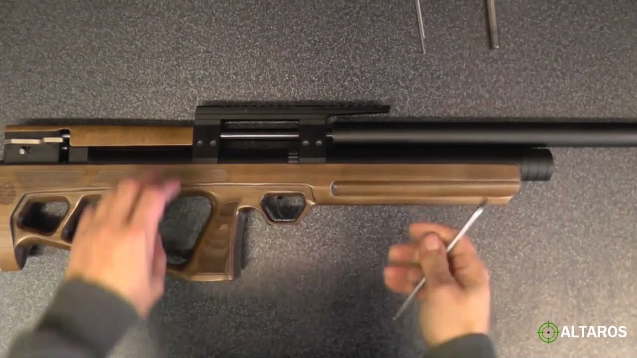 Kalibrgun Cricket - Regulator replacement